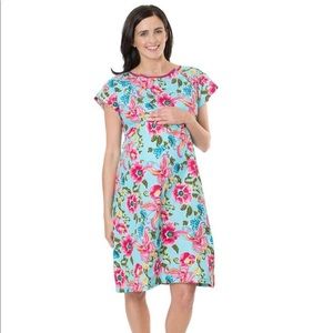 Baby Be Mine Delivery Gown & Baby Gown